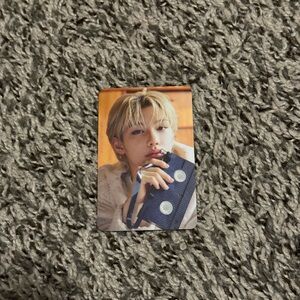 Official Felix Stray Kids 2021 Seasons Greetings Photocard